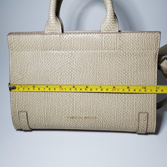 Danielle Nicole Faux Snake Skin Purse NWOT - Picture 6 of 8